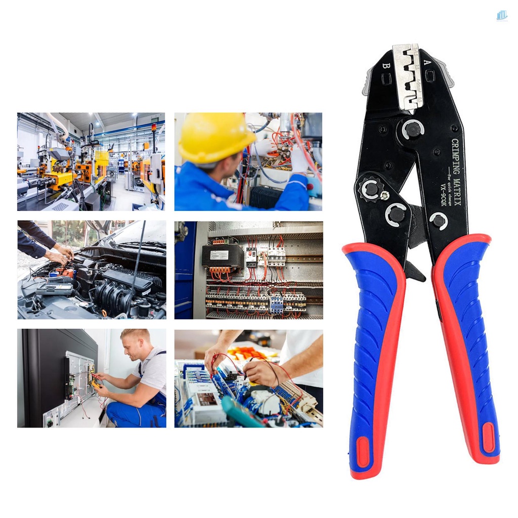 Kìm Uốn Dây Điện Cách Nhiệt Đa Năng 0.5-6Mm2 (20-10 AWG) (s2mwvn)