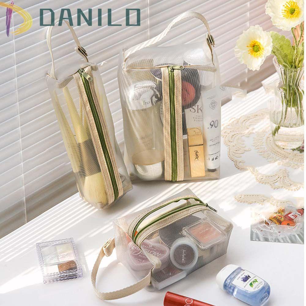 Danilo Túi Lưới Đựng Đồ Trang Điểm Đa Năng Tiện Dụng Khi Đi Du Lịch