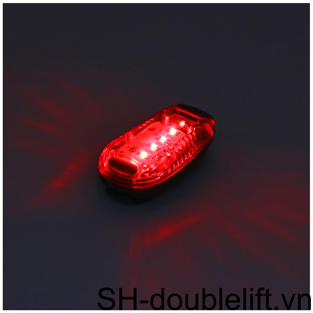 Đèn LED Gắn Đuôi Xe Đạp 3 Chế Độ Điều Chỉnh Được Chống Nước Chạy Pin