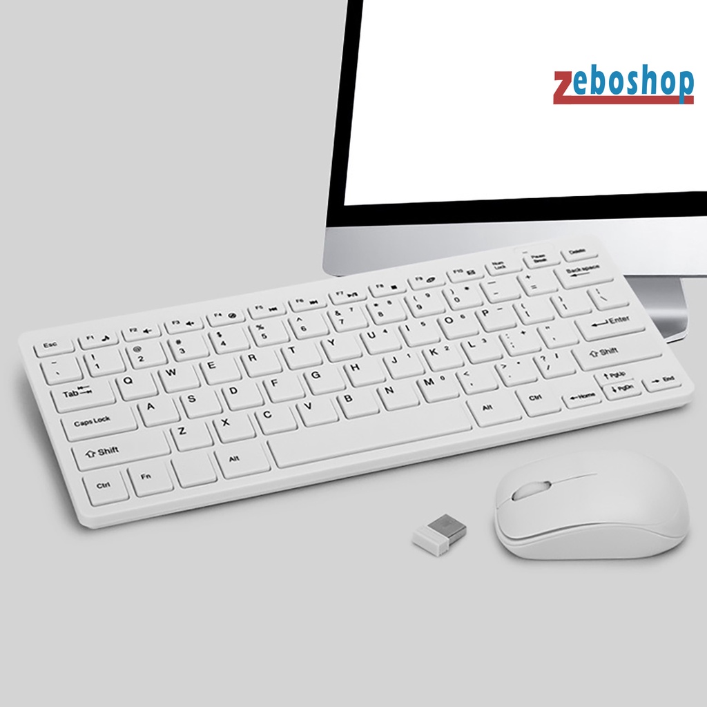 Bộ 2 Bàn Phím Cơ HK-03 Không Dây Di Động Tiện Dụng Cho Văn Phòng