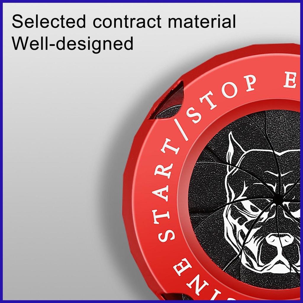 Vỏ Bọc Nút Khởi Động Chống Trầy Xước Cho Xe Hơi