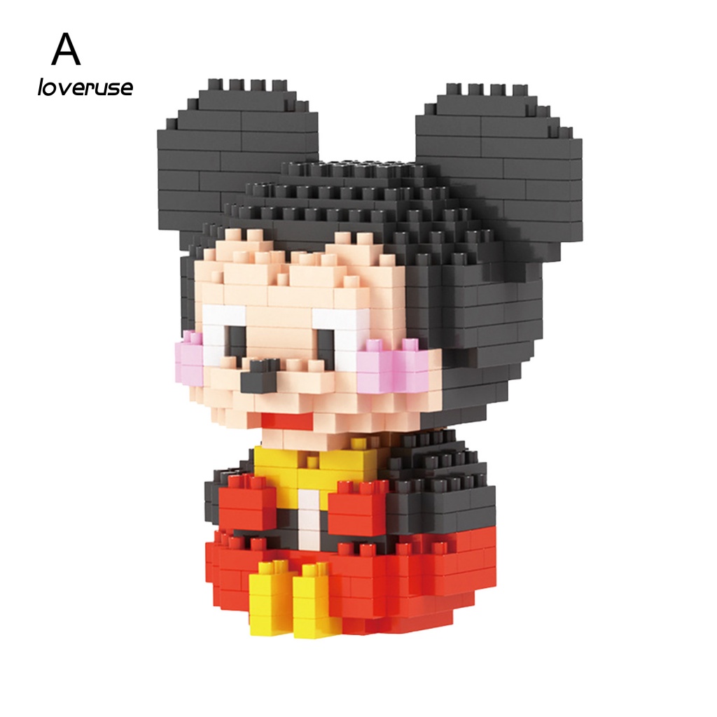 1 Hộp Đồ Chơi Lắp Ráp Sáng Tạo Dễ Thương An Toàn Cho Trẻ Em