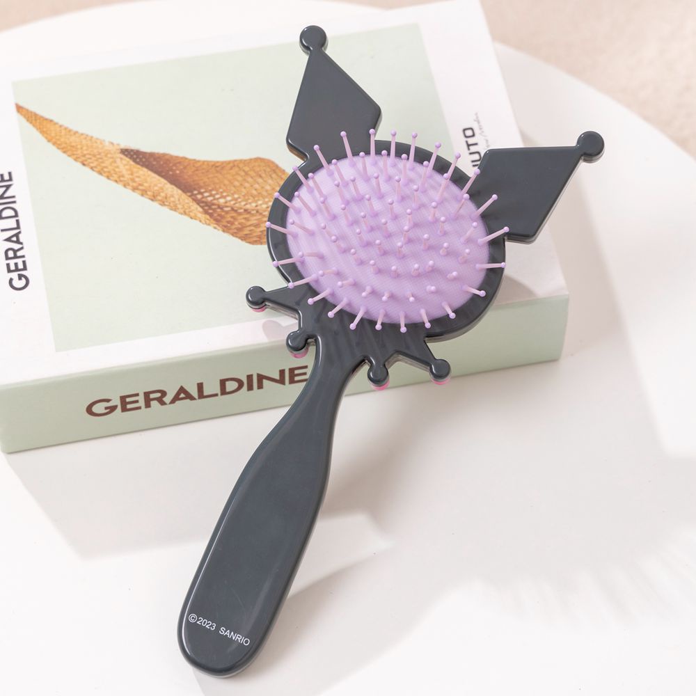 SANRIO Lược Chải Tóc Mát Xa Da Đầu Chống Tĩnh Điện Họa Tiết Hoạt Hình Dễ Thương