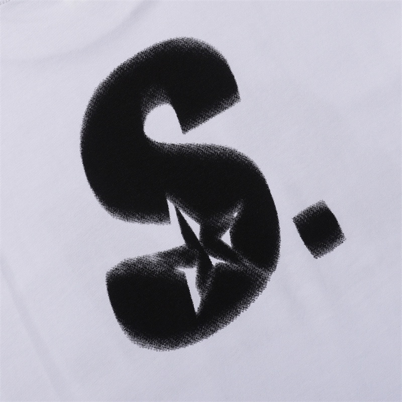 Sta- Áo Thun Tay Ngắn In Hình monogram Đường Phố Mới Nhất Thời Trang Cho Nam Và Nữ