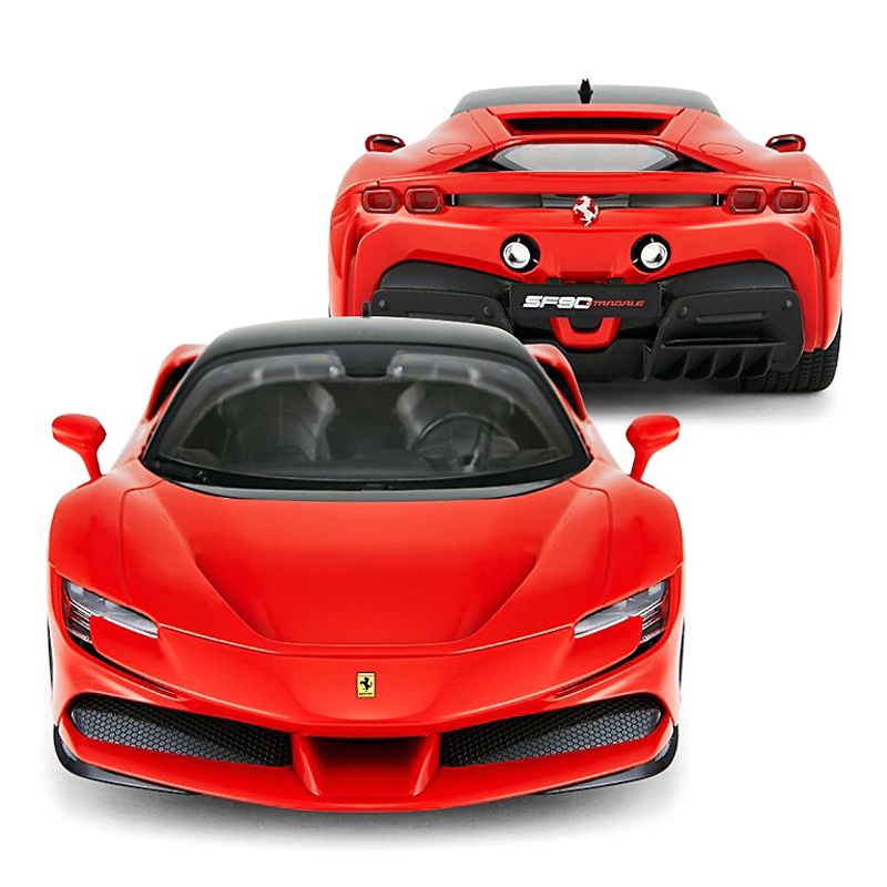 Xe Điều Khiển Ferrari SF90 Stradale 1:24 - Rastar R97600 - Màu Đỏ