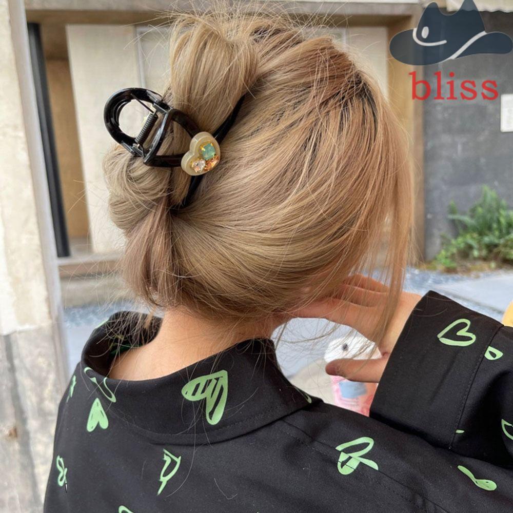 Kẹp Tóc Đuôi Ngựa Hình Trái Tim / Cá Mập Nhiều Màu Sắc Tinh Tế Cho Nữ