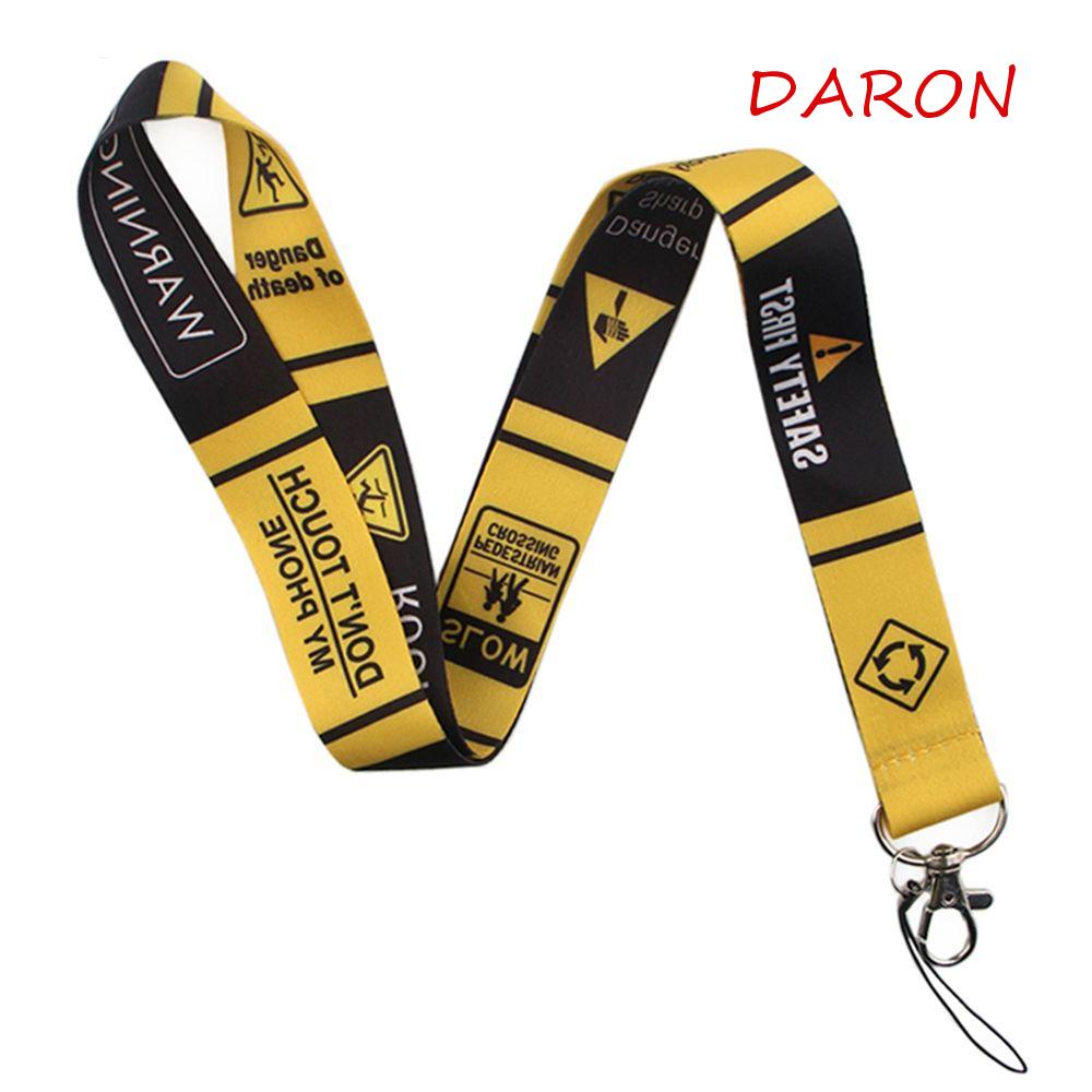 Dây Treo Thẻ ID / Chìa Khóa / Còi Cảnh Báo Tiện Dụng Cho Điện Thoại