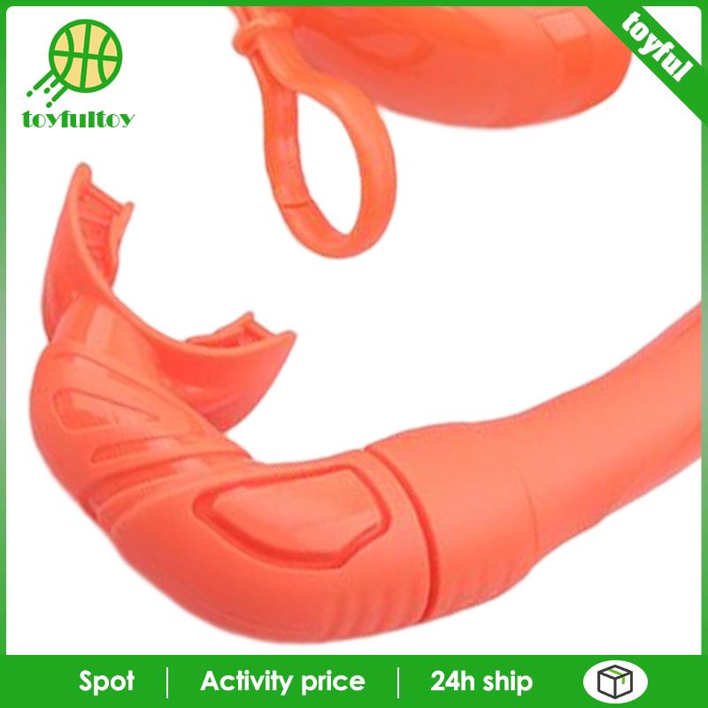 Ống Thở Lặn Hình Chữ J Linh Hoạt Có Thể Gập Lại Cho Người Lớn