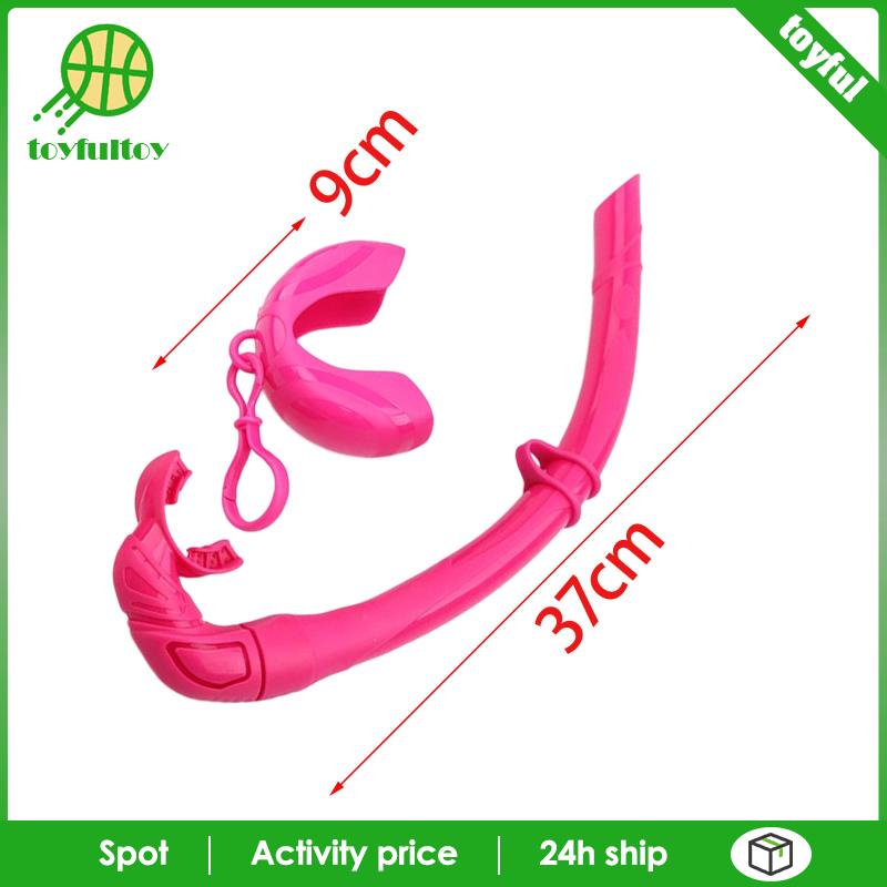 Ống Thở Lặn Hình Chữ J Linh Hoạt Có Thể Gập Lại Cho Người Lớn