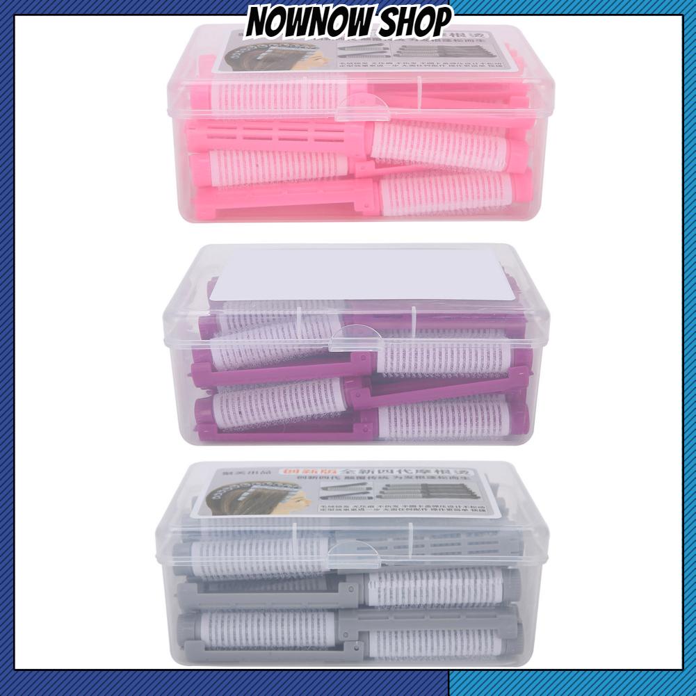 NOWNOW SHOP Bộ 20 Thanh Uốn Tóc Fluffy Con Lăn Dụng Cụ Làm
