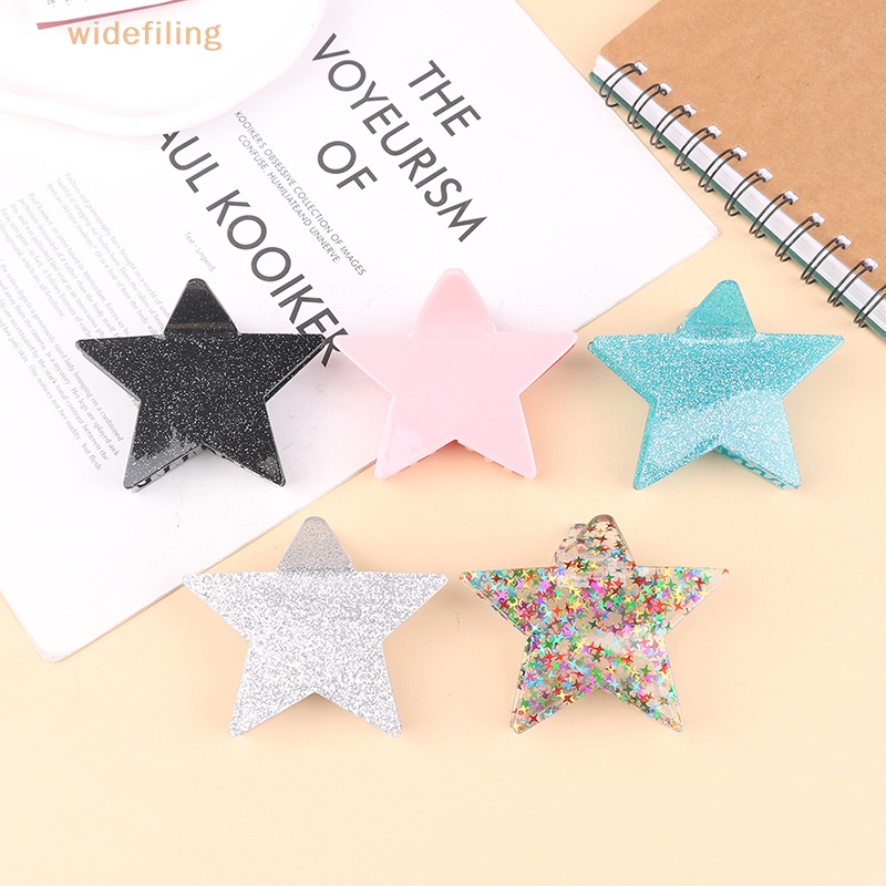 Kẹp Tóc Hình Ngôi Sao Năm Cánh Dễ Thương Cho Nữ