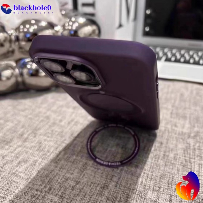 Ốp Điện Thoại Mềm Có Giá Đỡ Nam Châm Xoay 360 Độ Cho Iphone 14promax / 14pro / 14 / 13