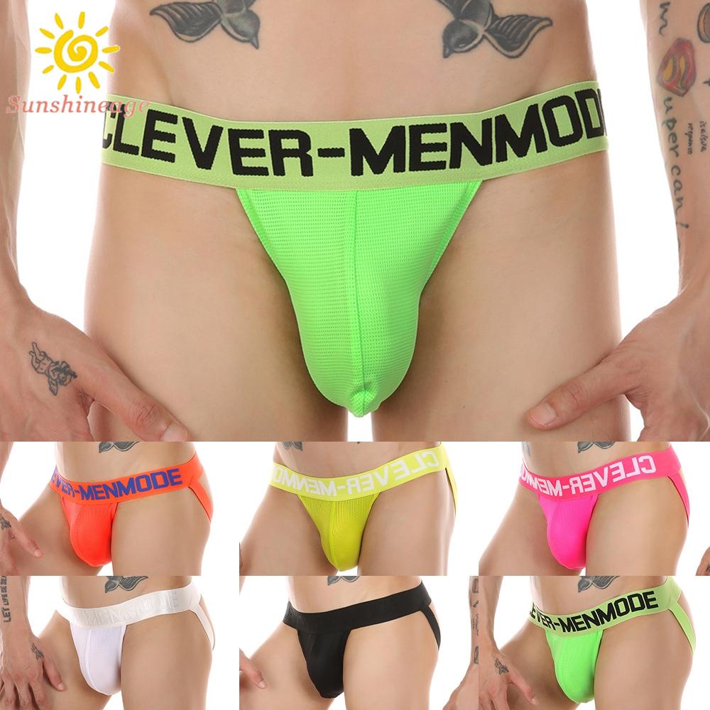 Quần Lót Nam Màu Đen / Xanh Lá / Đỏ Hồng