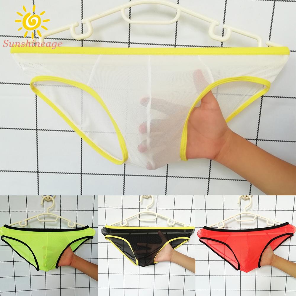 Quần Lót Nam Thoáng Khí Màu Sắc Thời Trang