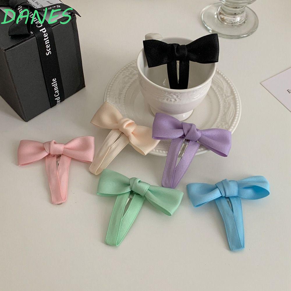 Kẹp Tóc Hình Nơ Vải y2k Phong Cách Lolita Ngọt Ngào Cho Nữ