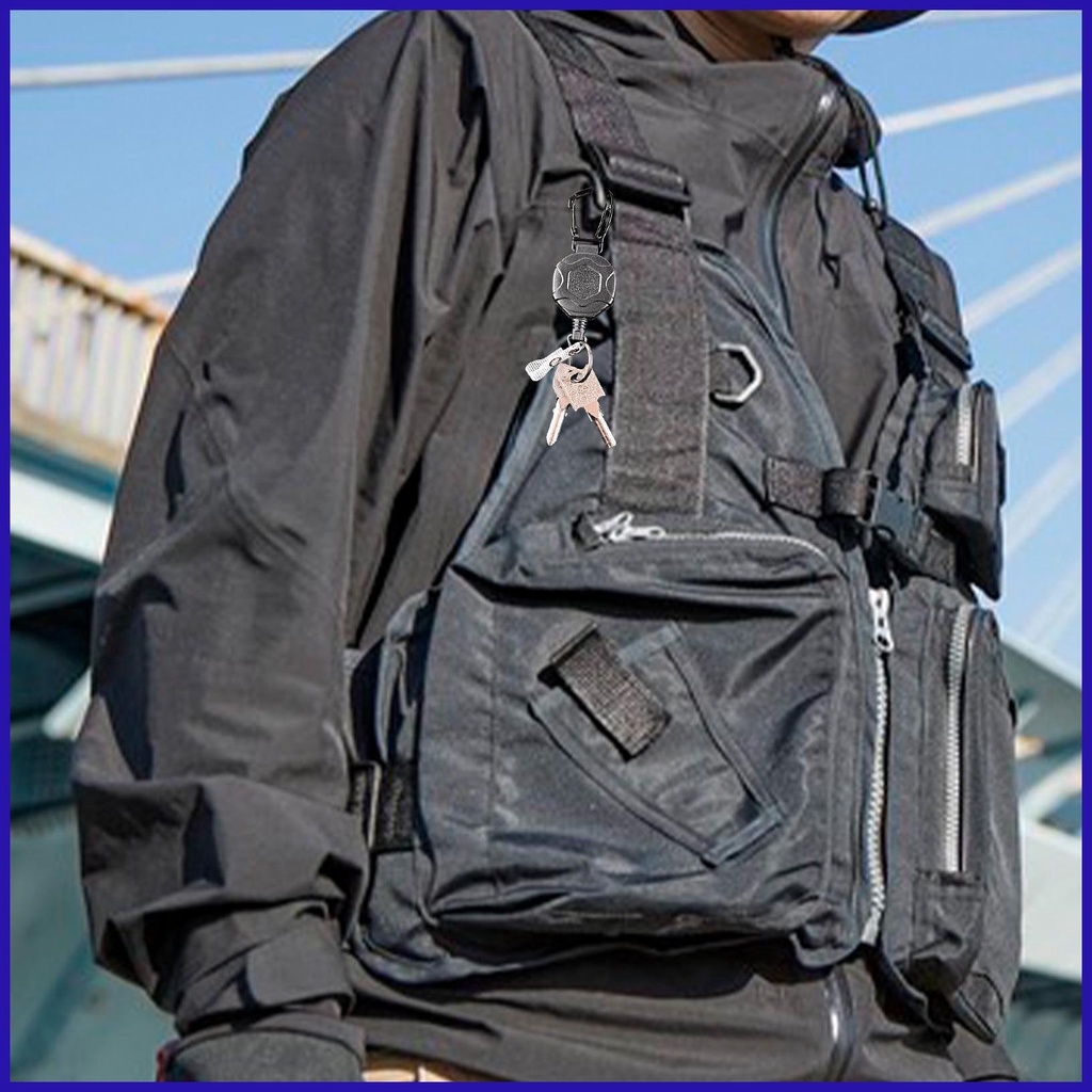 Giá Đỡ Huy Hiệu Bằng Thép Không Gỉ Chống Thất Lạc Có Thể Thu Gọn