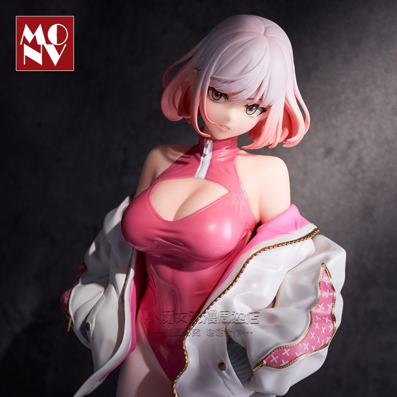 Mô Hình Nhân Vật LUNA LUNA Thủ Công Hai Chiều x High Slits x