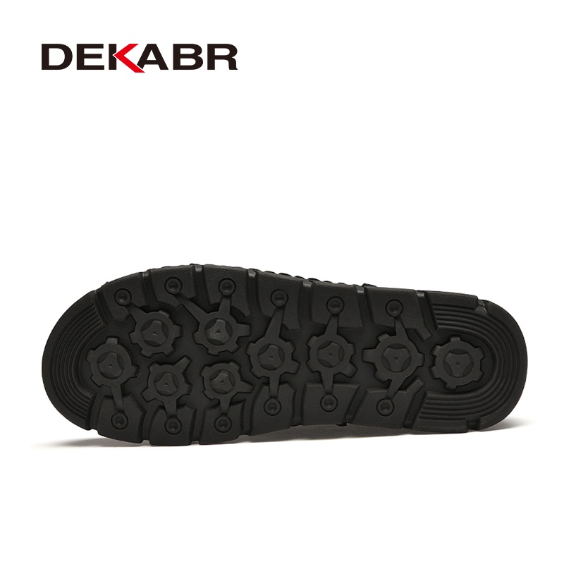 Giày Lười Da Pu Handmade Thời Trang Cho Nam