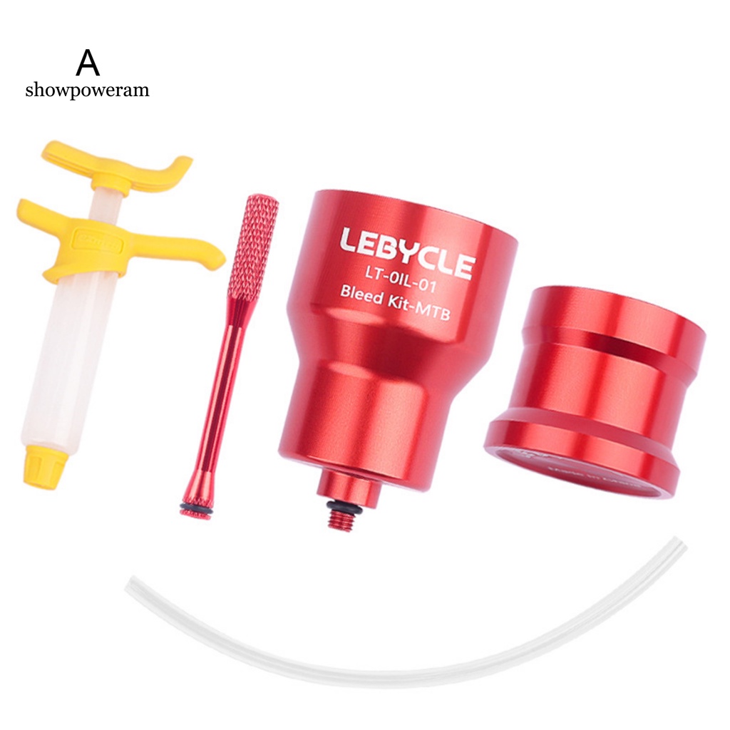 1 Bộ Dụng Cụ Lắp Đặt Dầu Xe Đạp Đơn Giản Tiện Dụng