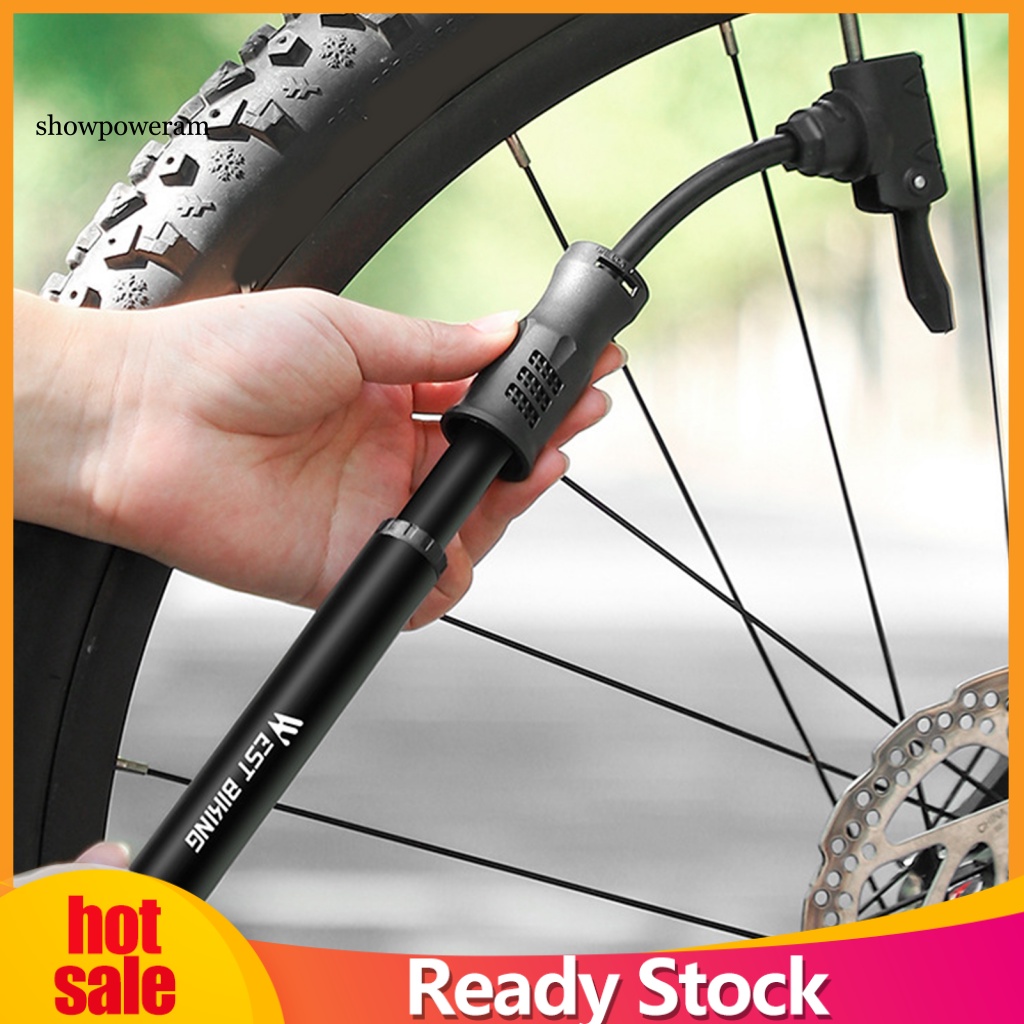 1 Bộ Bơm Hơi Xe Đạp 80-100PSI Thiết Kế Di Động Tiện Dụng