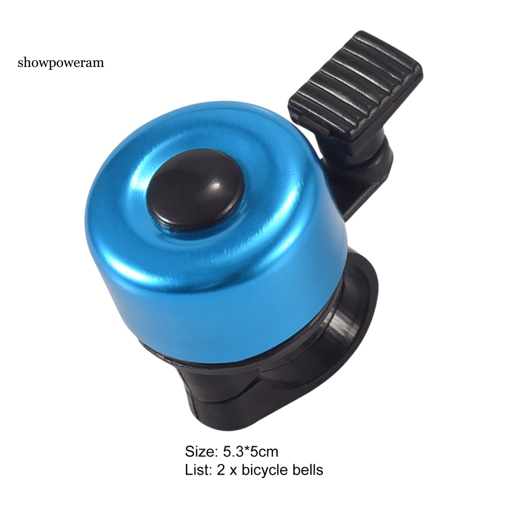 Set 2 Chuông Xe Đạp Leo Núi Trọng Lượng Nhẹ Chất Lượng Cao