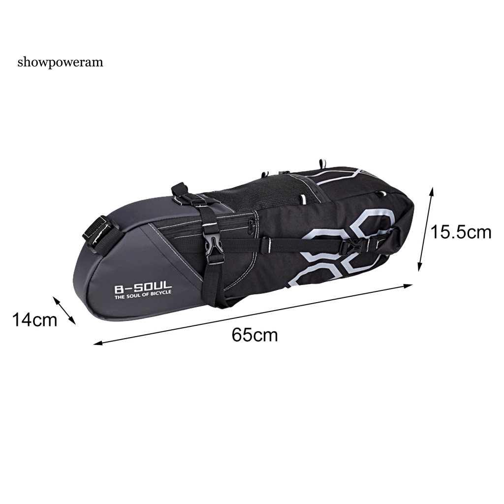 Túi Gắn Yên Sau Xe Đạp Dung Tích Lớn 12L Chống Nổ Tiện Dụng