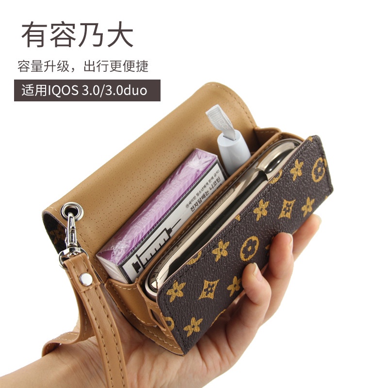 Túi Da Đựng Bảo Vệ Iqo 3.0 duo IQOS 3.0 Nhiều Màu Sắc