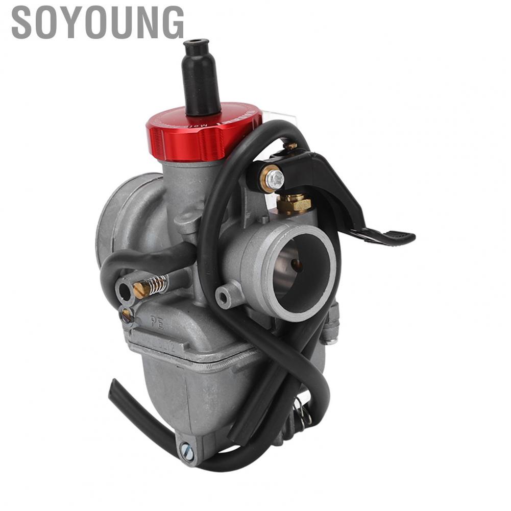 Soyoung Racing Carb  Professional Wearproof 26mm Motorcycle Carburetor for Scooter