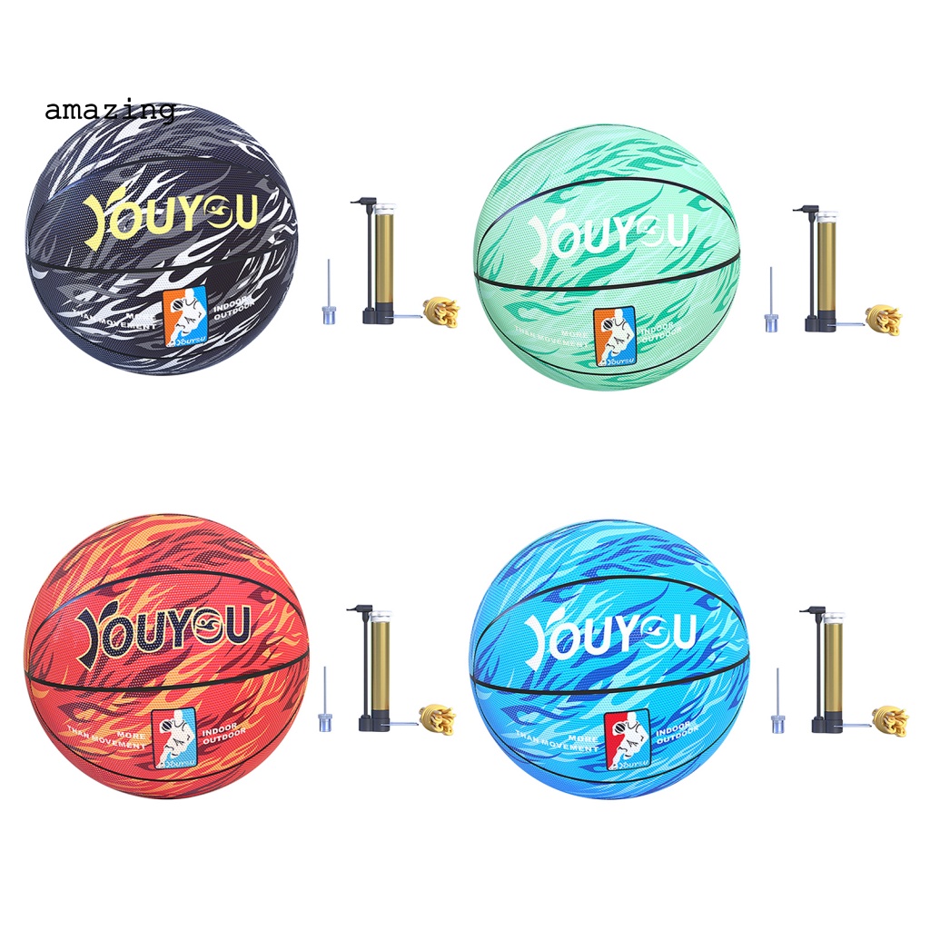 1 Bộ Đồ Chơi Bóng Rổ Bơm Hơi Chống Rò Rỉ Dành Cho Trẻ Em