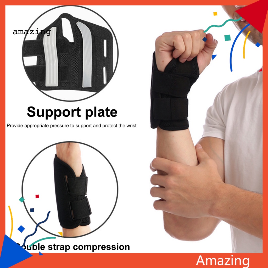 1 Băng Quấn Bảo Vệ Cổ Tay Chống Trượt Có Thể Điều Chỉnh Hỗ Trợ Chơi Thể Thao