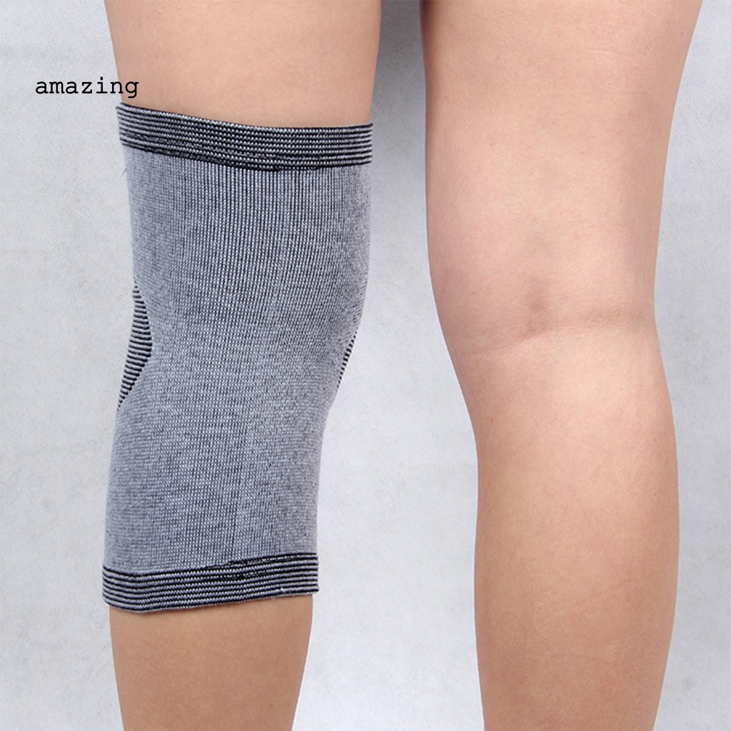 1 Cặp Đệm Bảo Vệ Đầu Gối Co Giãn Gọn Nhẹ Cho Chơi Thể Thao Ngoài Trời