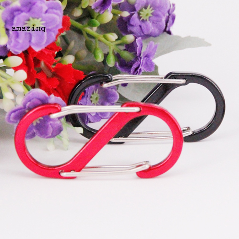 Set 5 Móc Khóa Chữ S Đa Năng Dùng Cho Các Hoạt Động Ngoài Trời