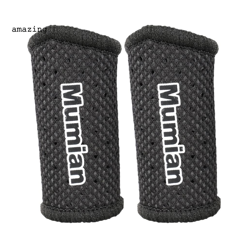 1 Cặp Băng Đeo Ngón Tay Co Giãn Chống Trượt Hỗ Trợ Chơi Bóng Rổ