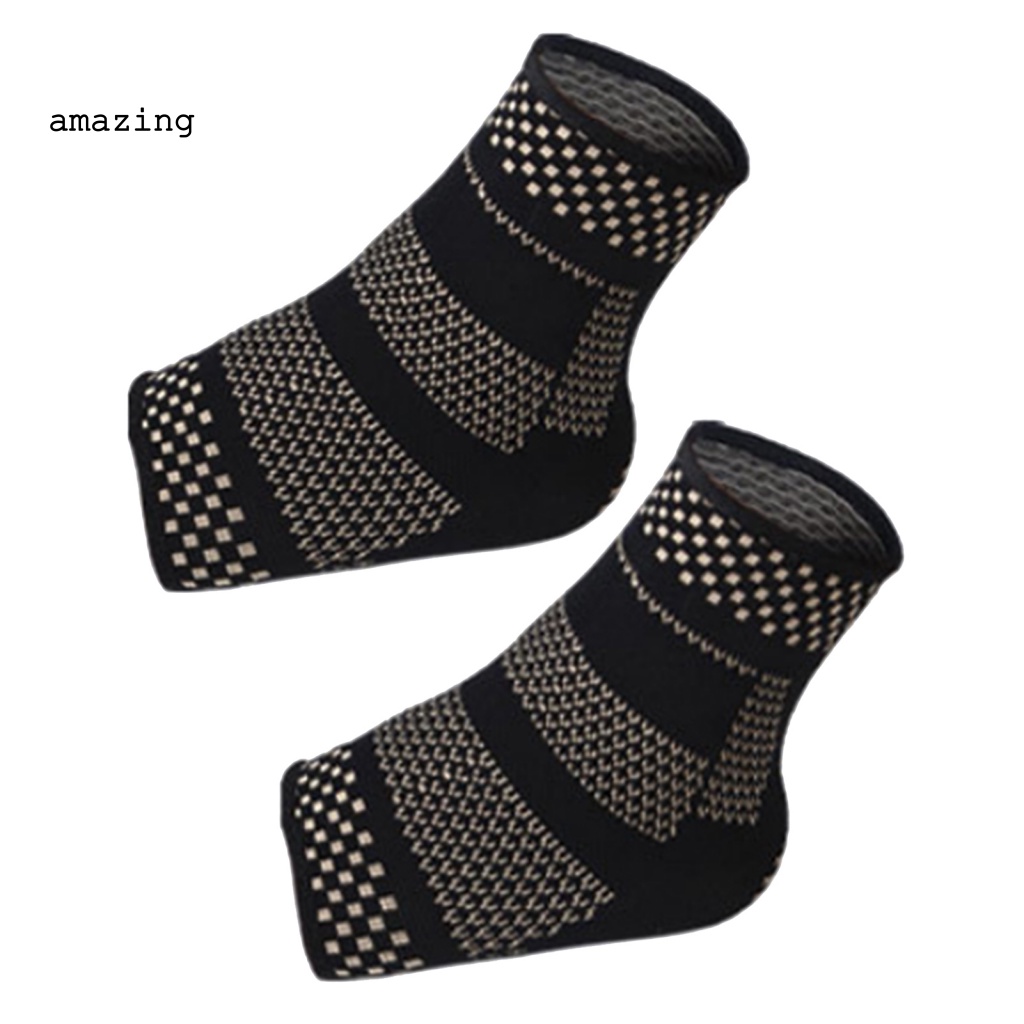 1 Cặp Miếng Đệm Mắt Cá Chân Mềm Mại Chống Trượt Hỗ Trợ Tập Yoga
