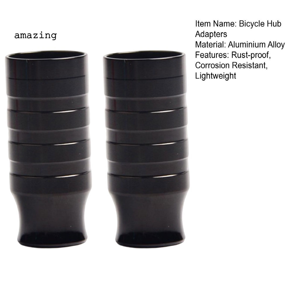 Set 2 Trục Xe Đạp Leo Núi Bằng Hợp Kim Nhôm Chống Mòn