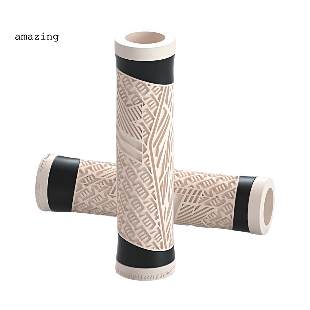 1 Cặp Vỏ Bọc Tay Lái Xe Đạp Gọn Nhẹ Chống Trượt