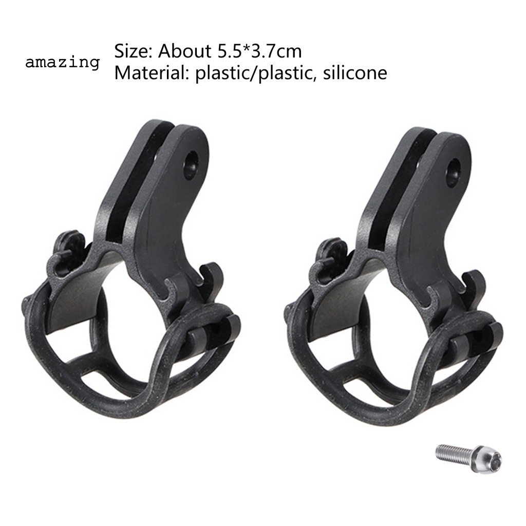 Giá Đỡ Đèn Xe Đạp Mở Rộng Trọng Lượng Nhẹ Tiện Dụng