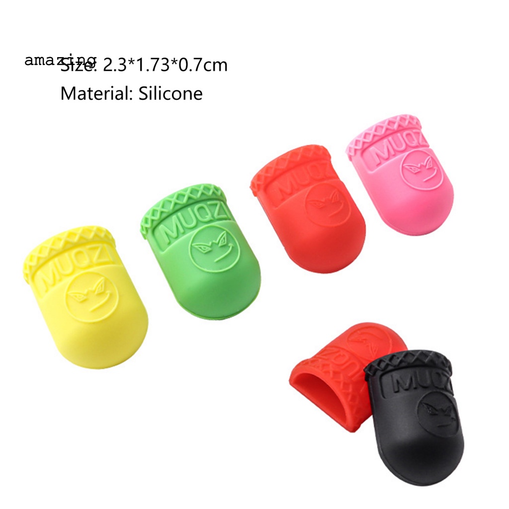 Bộ 3 Cặp Vỏ Bọc Tay Phanh Xe Đạp Bằng Silicone Tiện Dụng