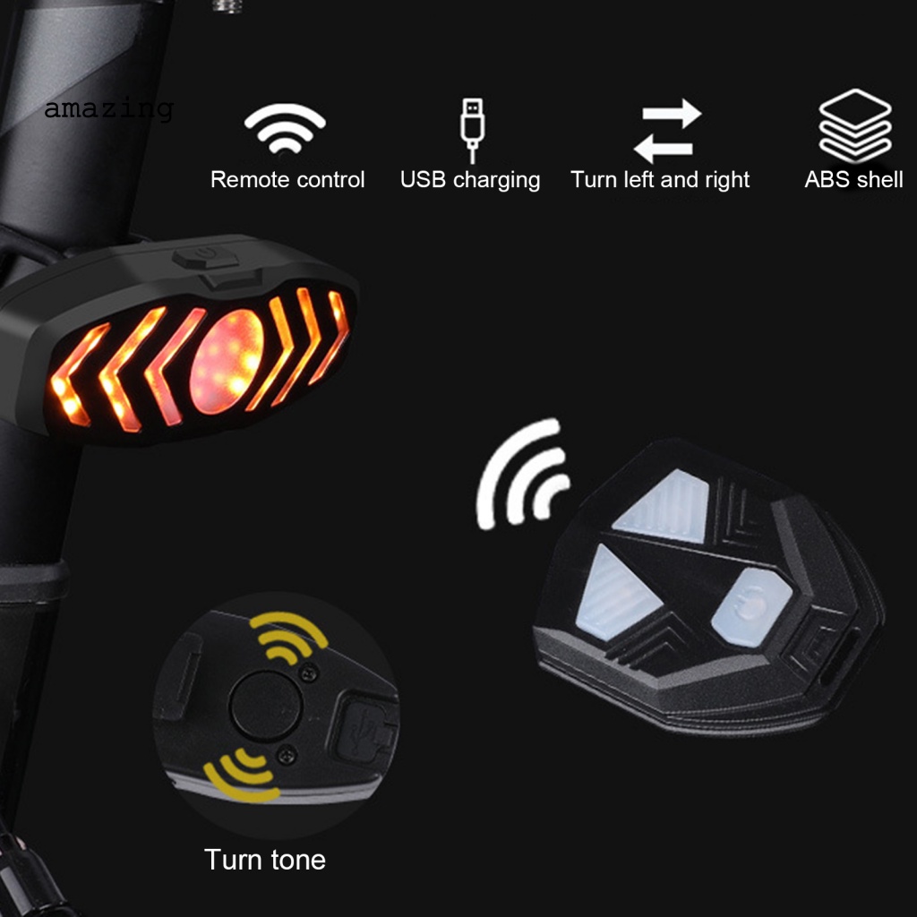 1 Bộ Đèn Đuôi Xe Biến Hình Không Dây Chống Sốc Có Điều Khiển Từ Xa