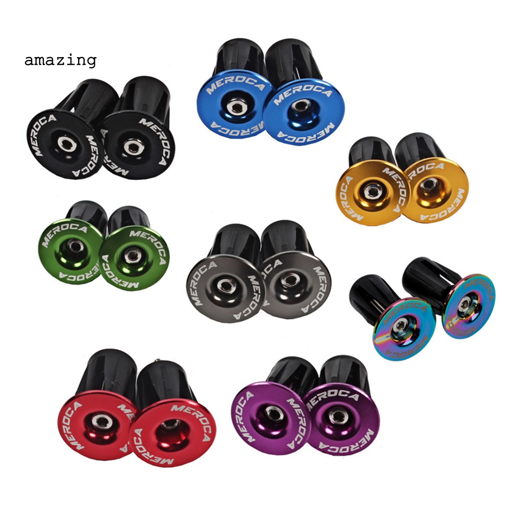 1 Cặp Nút Gắn Tay Lái Xe Đạp Dễ Dàng Lắp Đặt