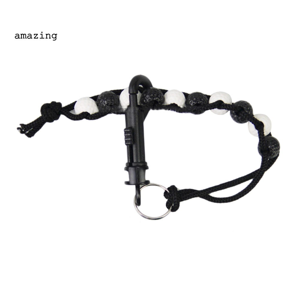 Dụng Cụ Đếm Số Chơi Golf Bằng Nhựa Kèm Kẹp Tiện Dụng