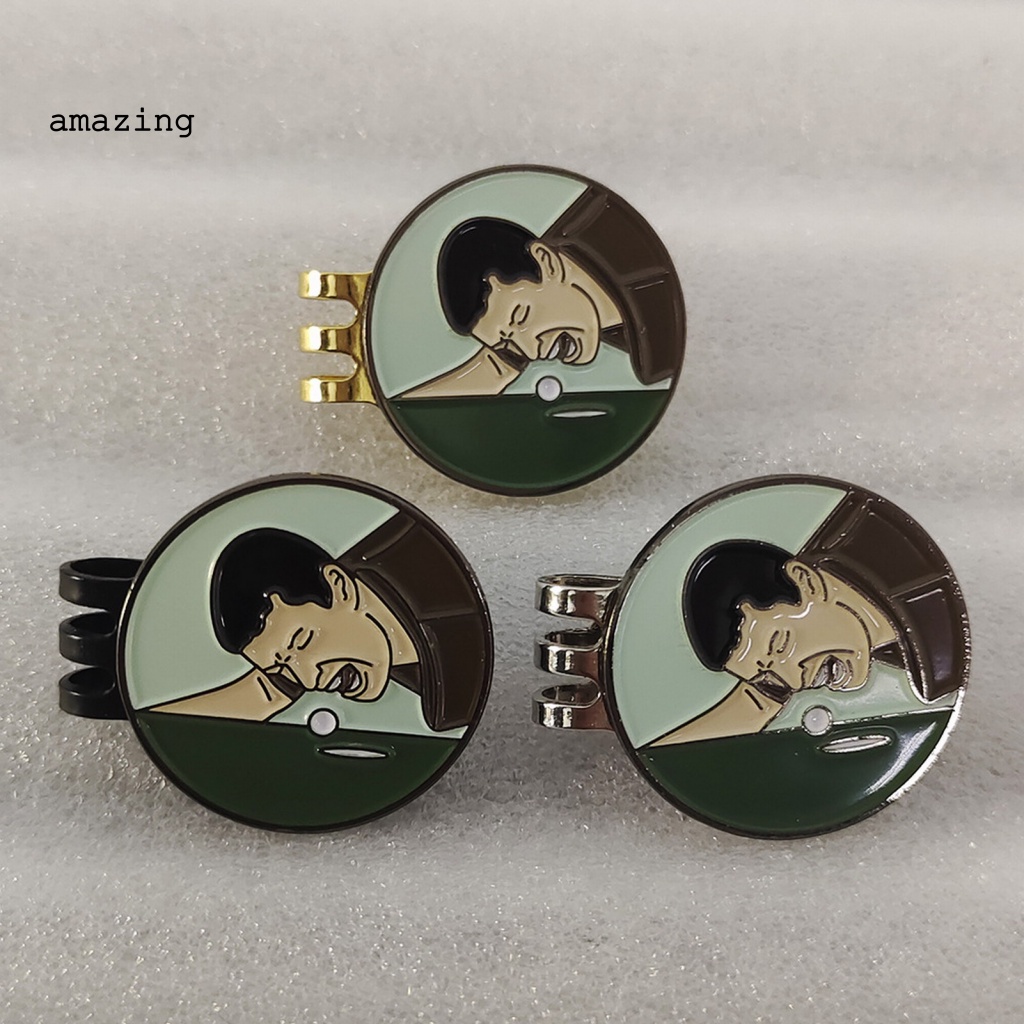 Bộ Dụng Cụ Đánh Dấu Bóng Golf Từ Tính Lâu Trôi Chống Ăn Mòn