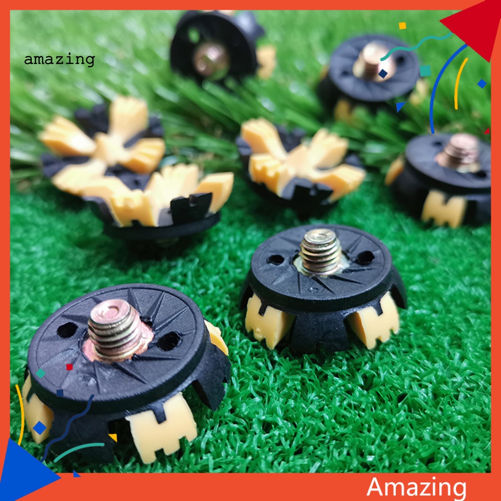 Bộ 5 Ghim Cố Định Giày Đánh Golf TPR Tháo Gỡ Nhanh Tiện Dụng