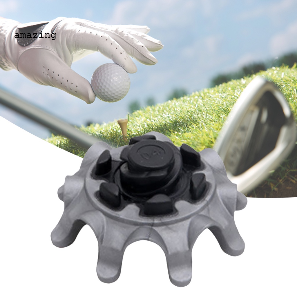 Bộ 14 Đinh Gắn Đế Giày Đánh Golf Bằng Cao Su Thân Thiện Với Môi Trường