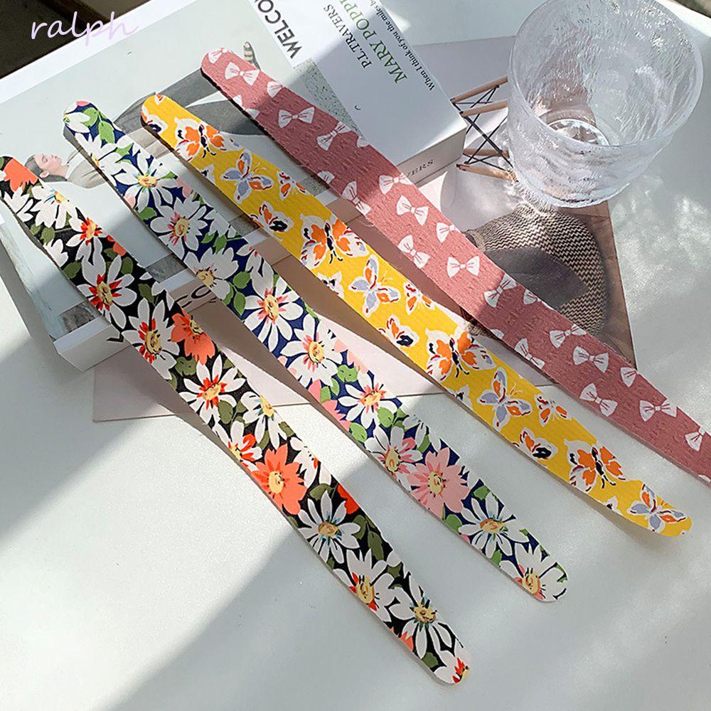 Băng Đô Vải In Hoa / Ngôi Sao Có Thể Gập Lại Cho Bé Gái