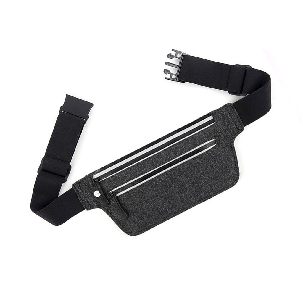 Túi Đeo Thắt Lưng Phản Quang Có Thể Điều Chỉnh Kích Thước Cho Nam Và Nữ