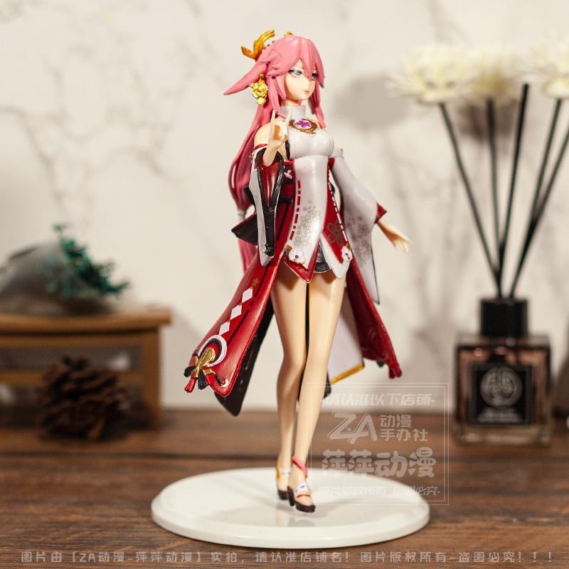 Mô Hình Nhân Vật Yuanshen Genshin Yae Kamiko Trong Game Thủ Công Hai Chiều