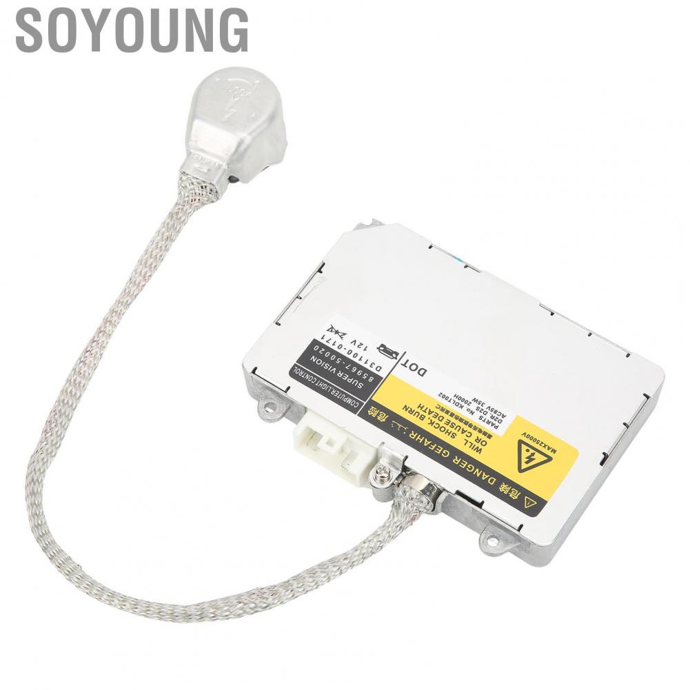 Soyoung Xenon Headlight Ballast  KDLT002 81107-48190 85967-41010 Left Right Heat Dissipation  for Auto
