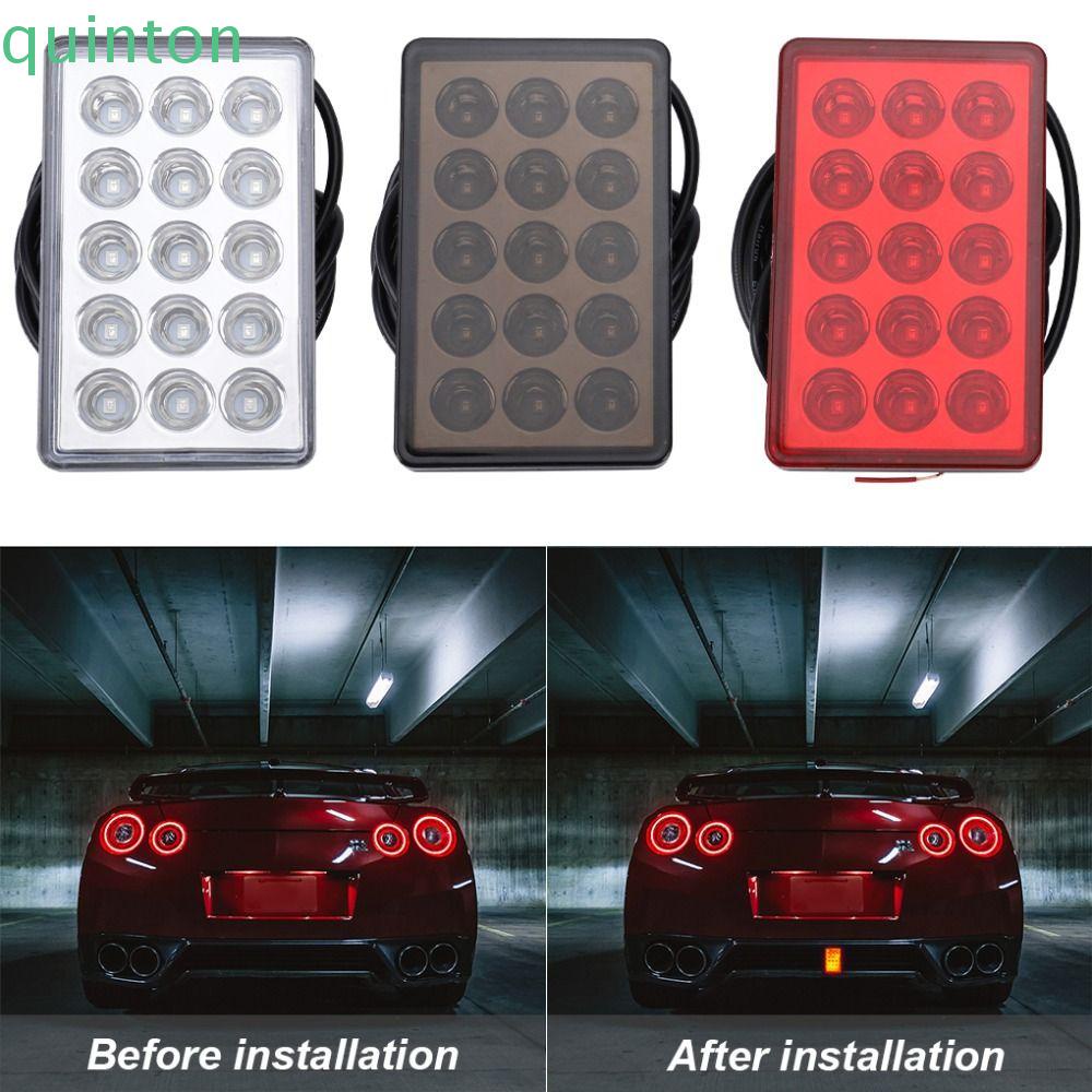 Đèn Báo Hiệu Hãm Phanh F1 Màu Đỏ Trắng Đen Phổ Biến Dành Cho Xe Hơi Xe Máy