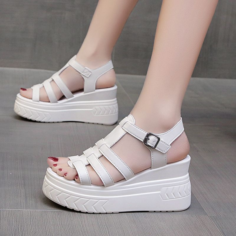 Xăng đan Cao Gót 9cm Đế Dày Thời Trang Mùa Hè 2023 Mới Cho Nữ